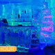 Interior of the Minus 5 Ice Bar at Mandalay Bay in Las Vegas. Everything inside is made of ice, right down to the glasses. (Images: Minus 5)